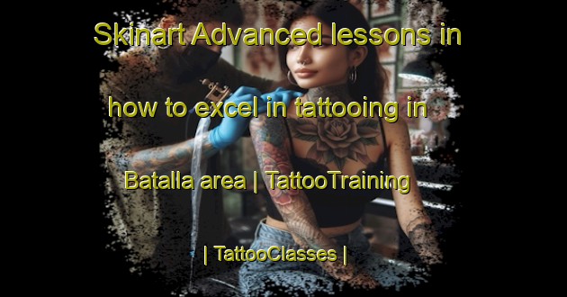 Skinart Advanced lessons in how to excel in tattooing in Batalla area | TattooTraining | TattooClasses | SkinartTraining-Chad